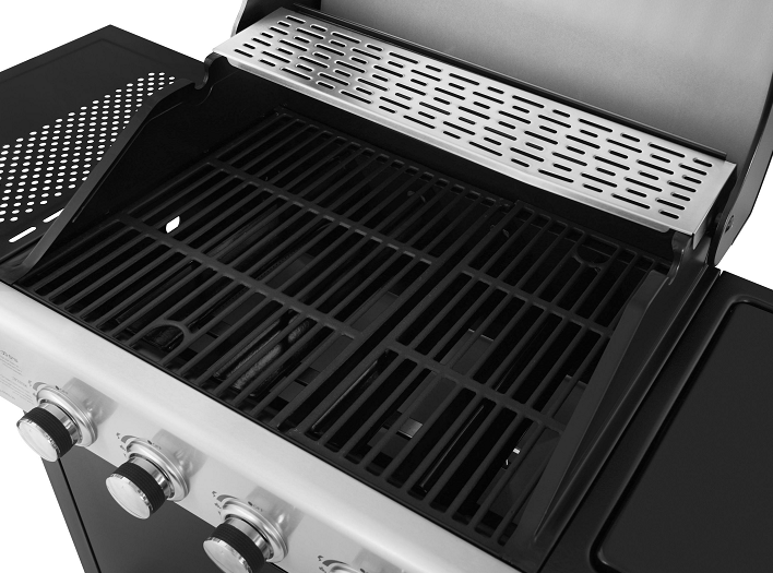 Limousin Barbacoa de gas Royal 4+1 Stainless