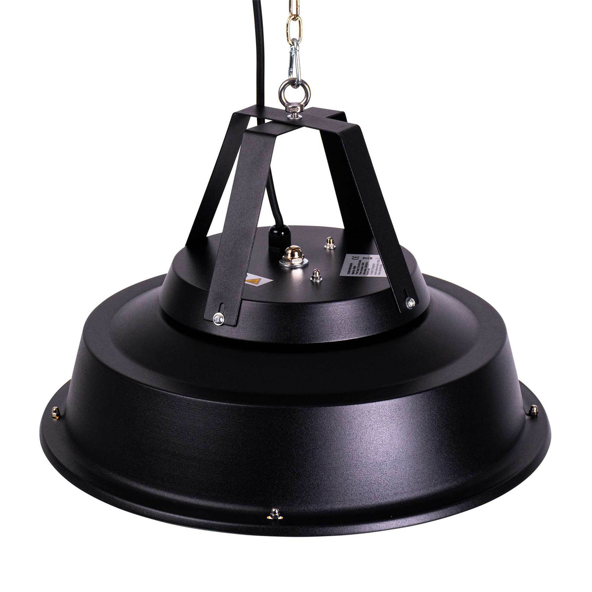 Fornorth Fungo Riscaldante Ceiling Heater Comfort 1500W, nero