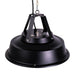Fornorth Fungo Riscaldante Ceiling Heater Comfort 1500W, nero