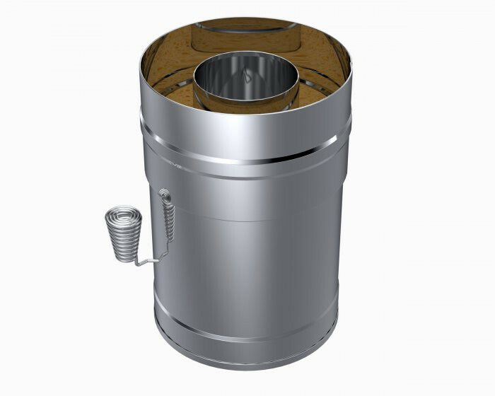 Harvia Steel chimney smokehood, stainless steel