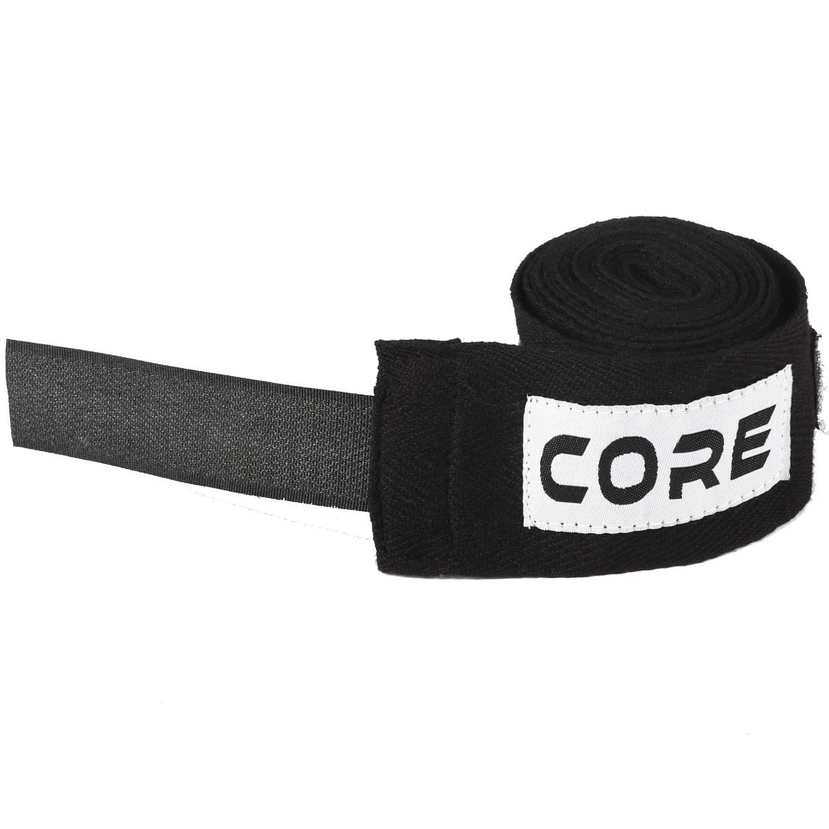 Core vendas de boxeo 2,5x250cm, negro