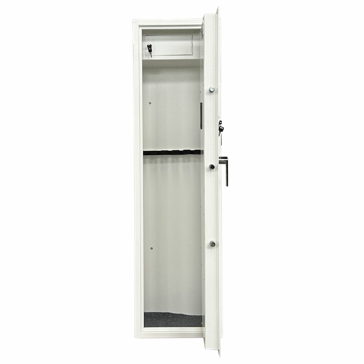 Trekker Armario Armas para 6 Armas AS600 v2 Con bloqueo digital, Blanco