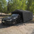 Fornorth Portable Garage 2x3m, dark grey