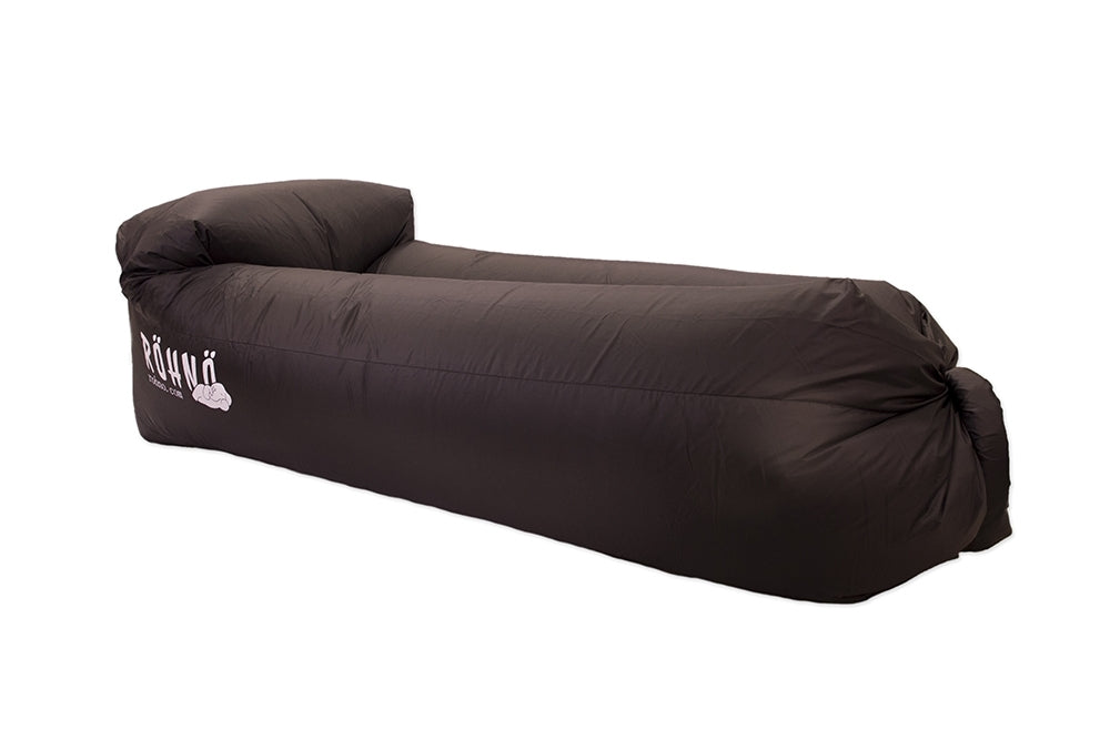 Röhnö Chill Inflatable Lounger, Black