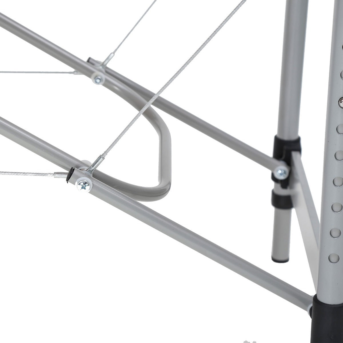 Camilla plegable Nordcore Core A300, negra