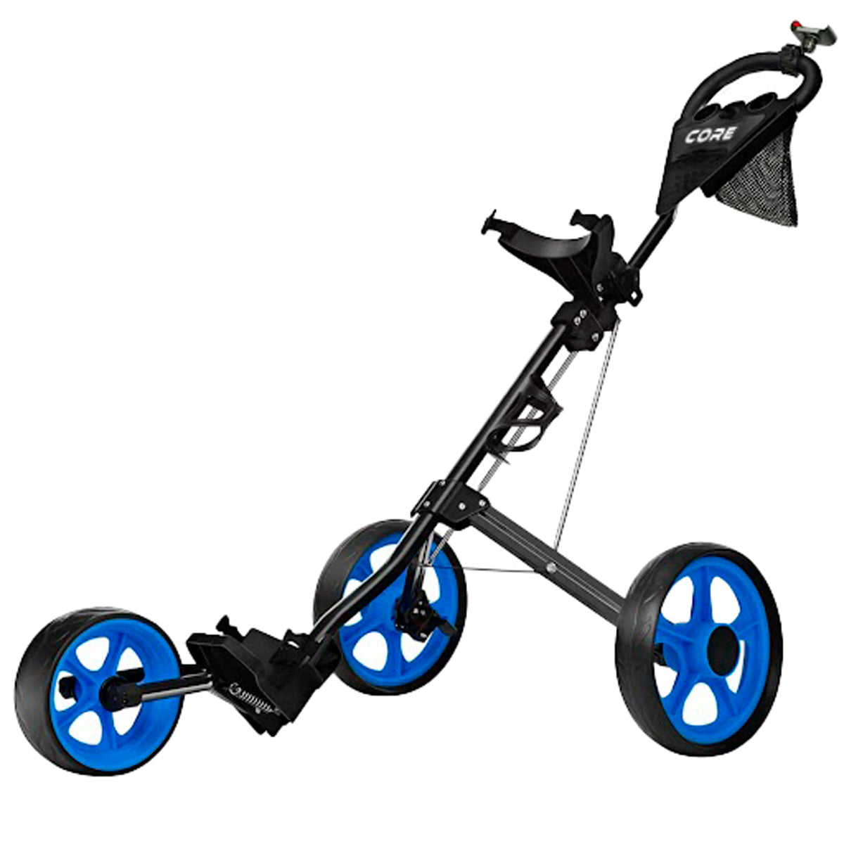 Core Golf Trolley, blue
