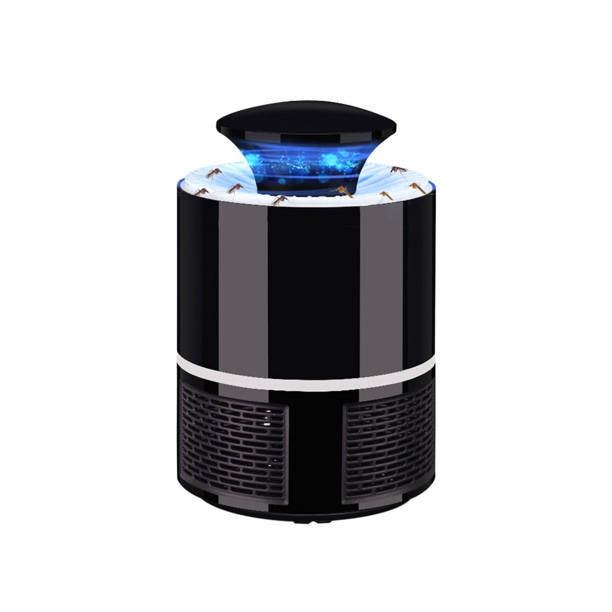 Lykke Lampe anti-moustique 360 deluxe noir