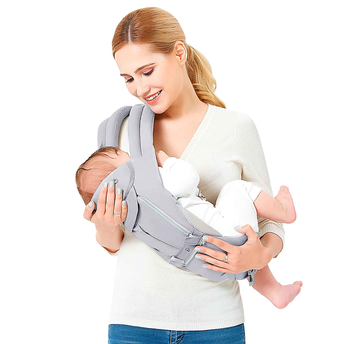 Kikid Kantoreppu Deluxe, Harmaa