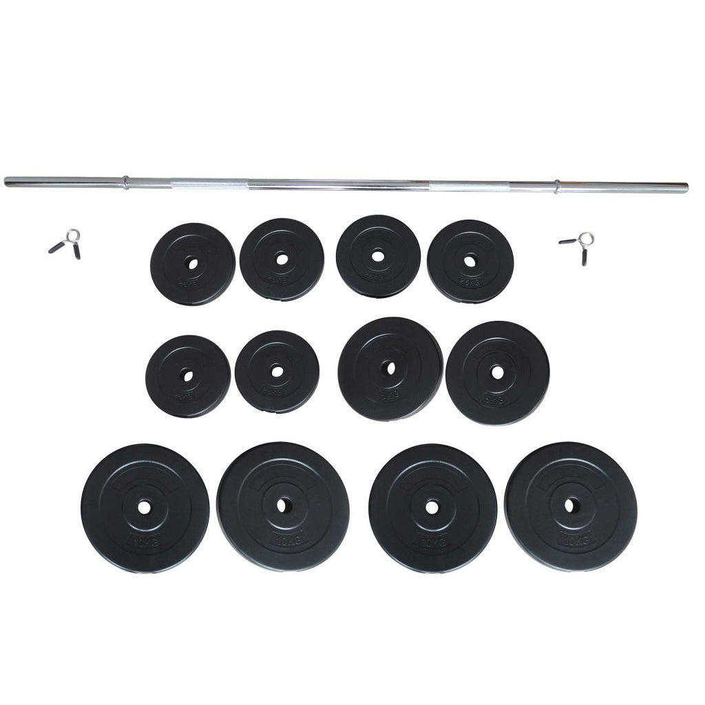 Fit'n Shape Set di bilancieri 50kg