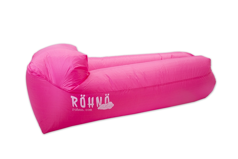 Röhnö Chill Inflatable Lounger, Pink