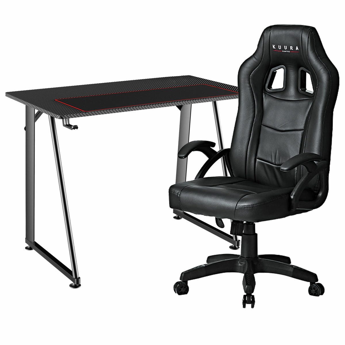 Kuura Gaming Chair + Gaming Desk Special Bundle