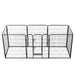 Trekker Recinto Per Cucciolo Strong L, 8-Pannelli 100x77cm