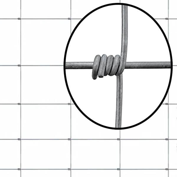 Fornorth Rete pastorale 120cm (50m), Zn