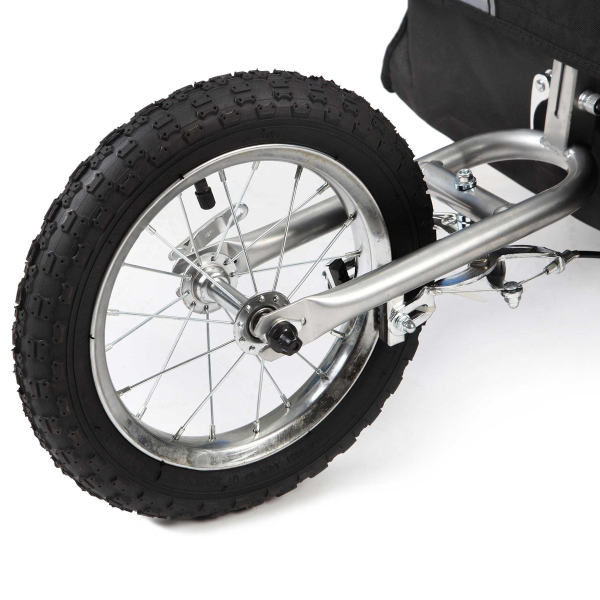 Trekker Jogger-Kit für 1 Fahrradanhänger für Kinder