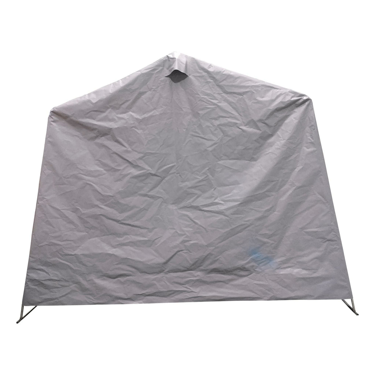 Fornorth Telo di Ricambio per Tenda Garage 3,2x6m, Grigio chiaro