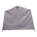 Fornorth Telo di Ricambio per Tenda Garage 3,2x6m, Grigio chiaro