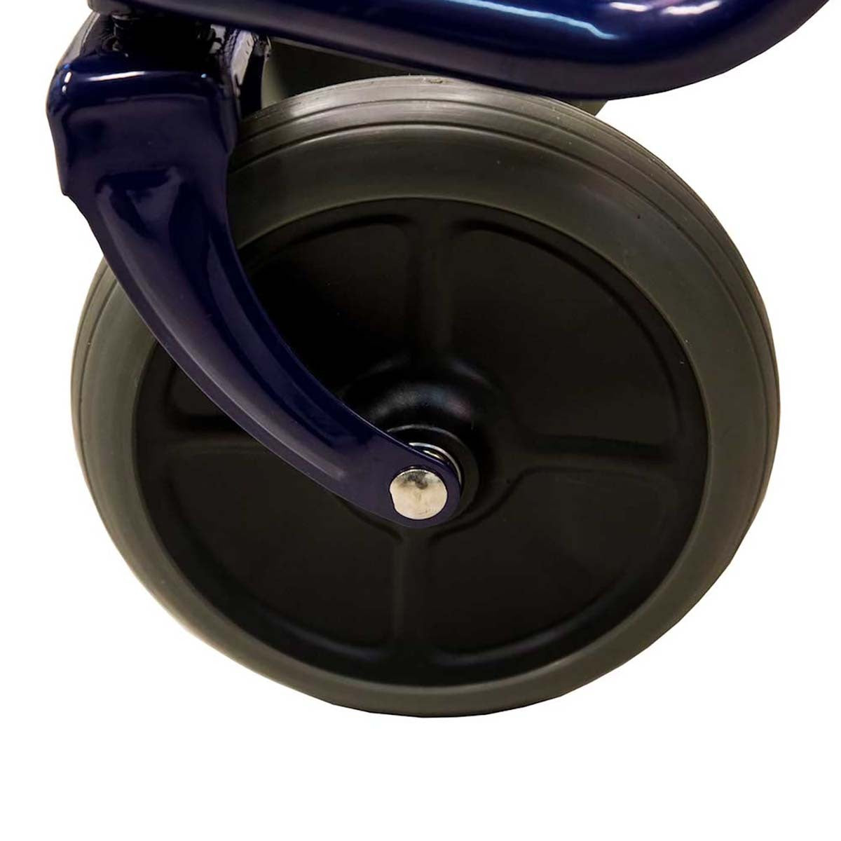 Arvo Rollator, für den Innen- und Außenbereich, Schwarz