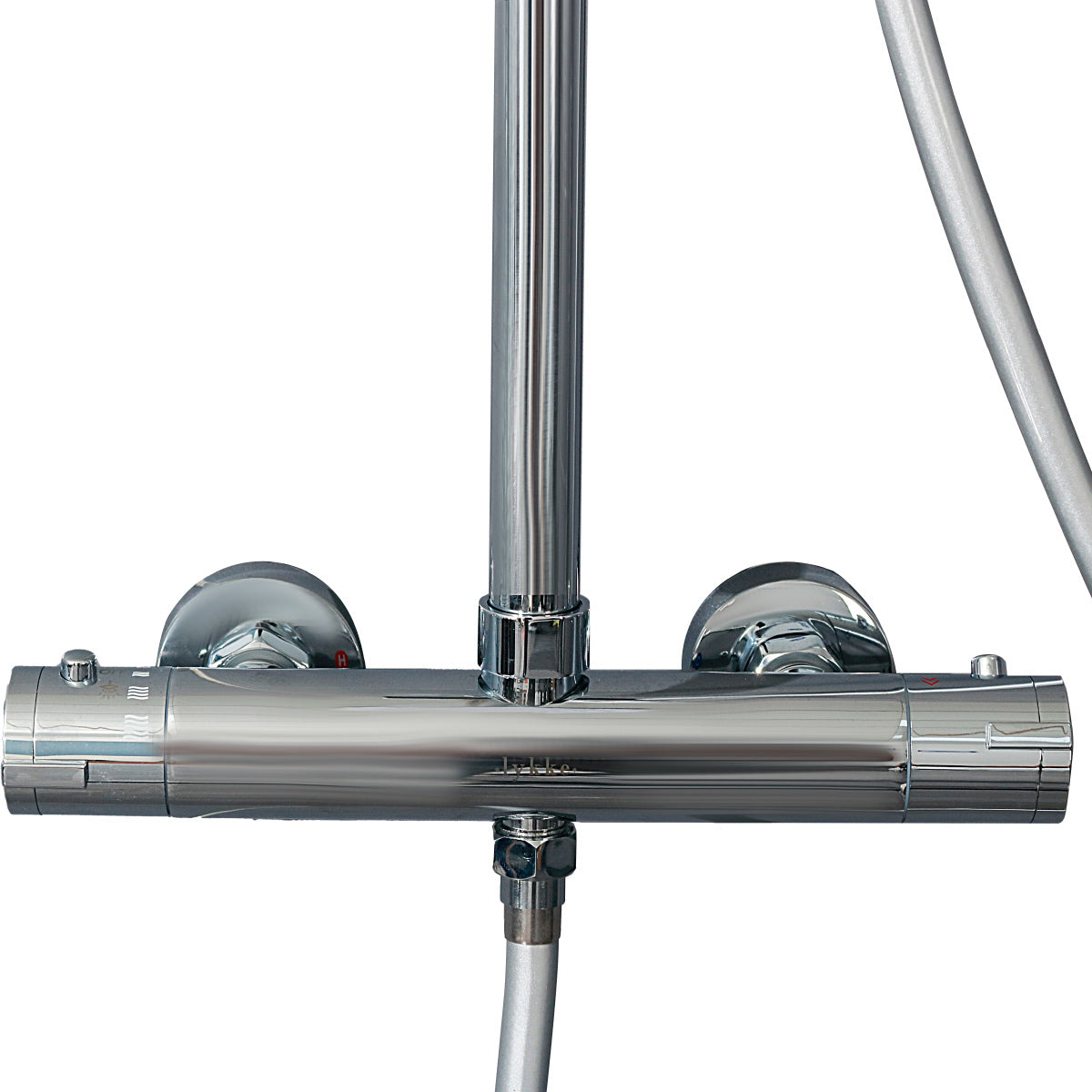 Lykke Brusesæt Comfort, krom