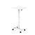 Lykke Mobile Standing Desk L100, White, 60 x 52cm