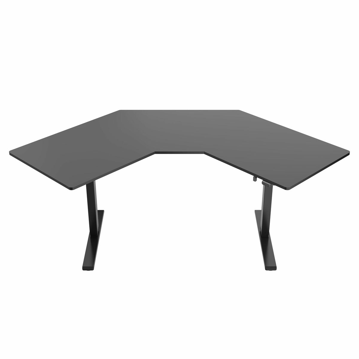 Lykke Corner Electric Standing Desk M100 Black