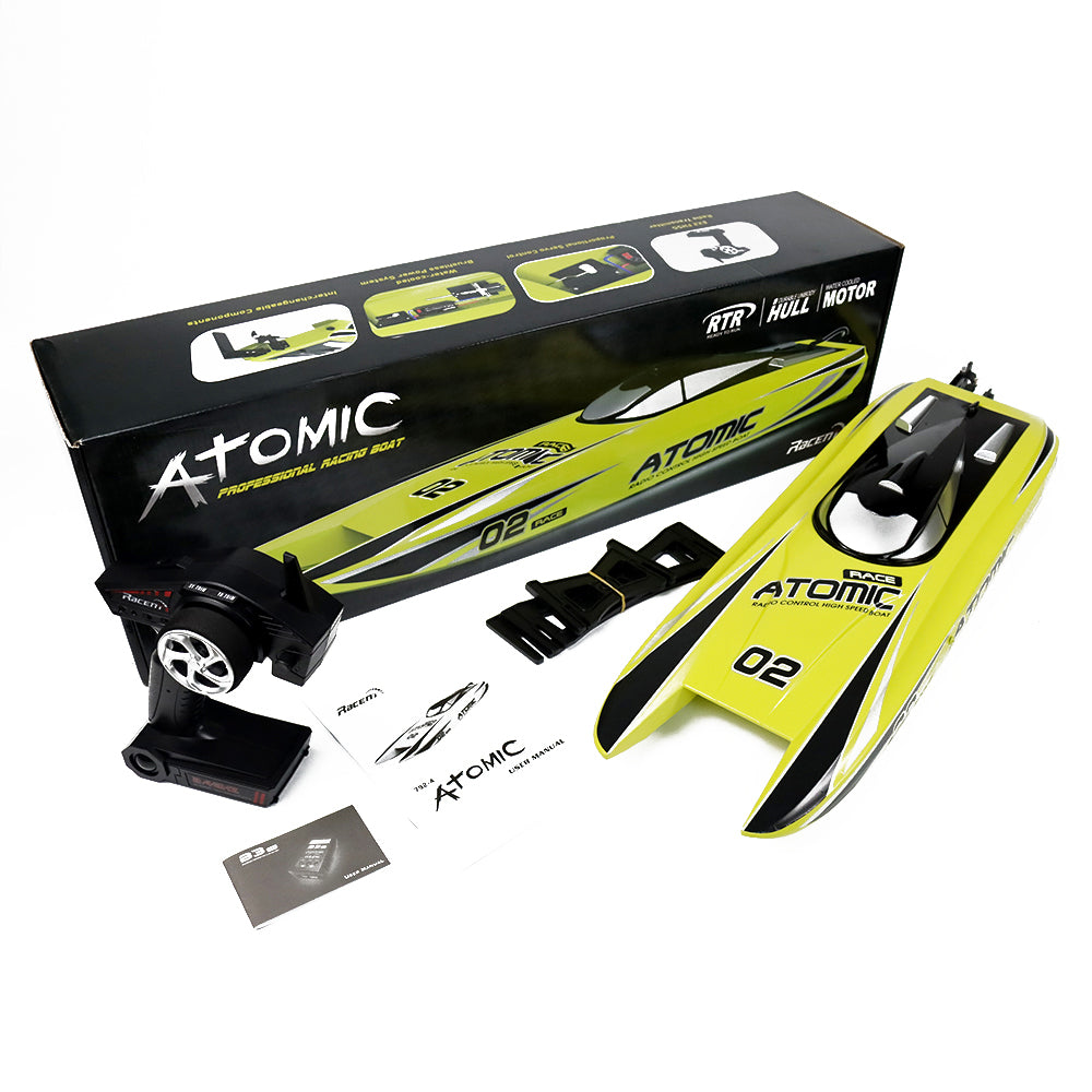 React bateau RC Atomic