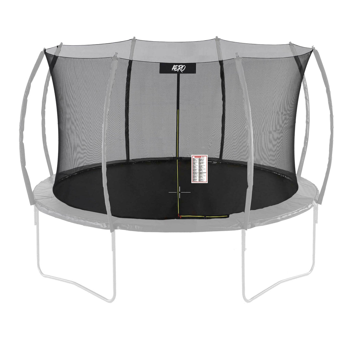 Trampoline Safety Net React Aero 3,05 - 4,27 m