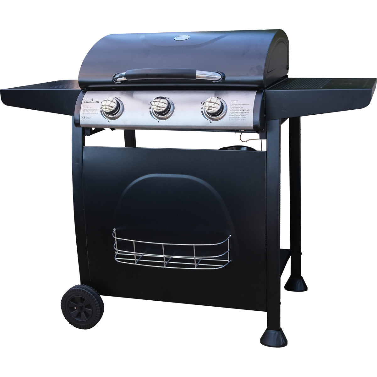 Limousin Barbacoa de gas Classic 3