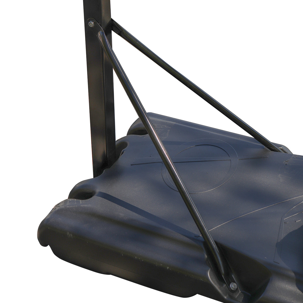 Prosport Canasta de baloncesto Jr. 2,1-2,6m, Black Edition