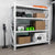 Fornorth Storage Shelf 1600kg, 200x60x200cm, White