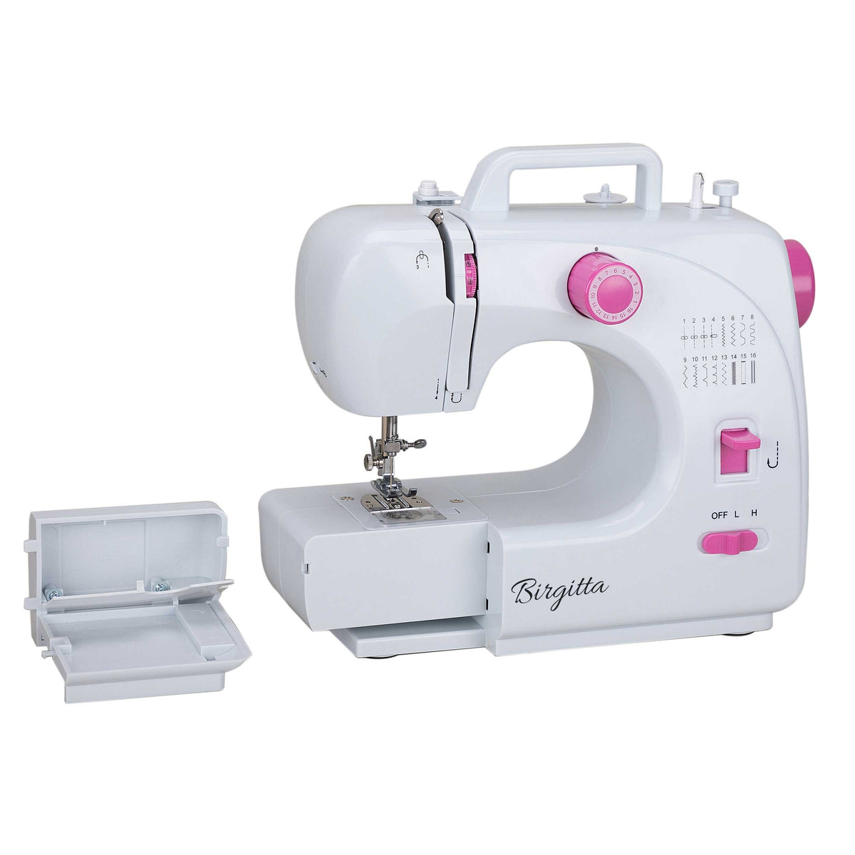 Birgitta Comfort Set macchina da cucire