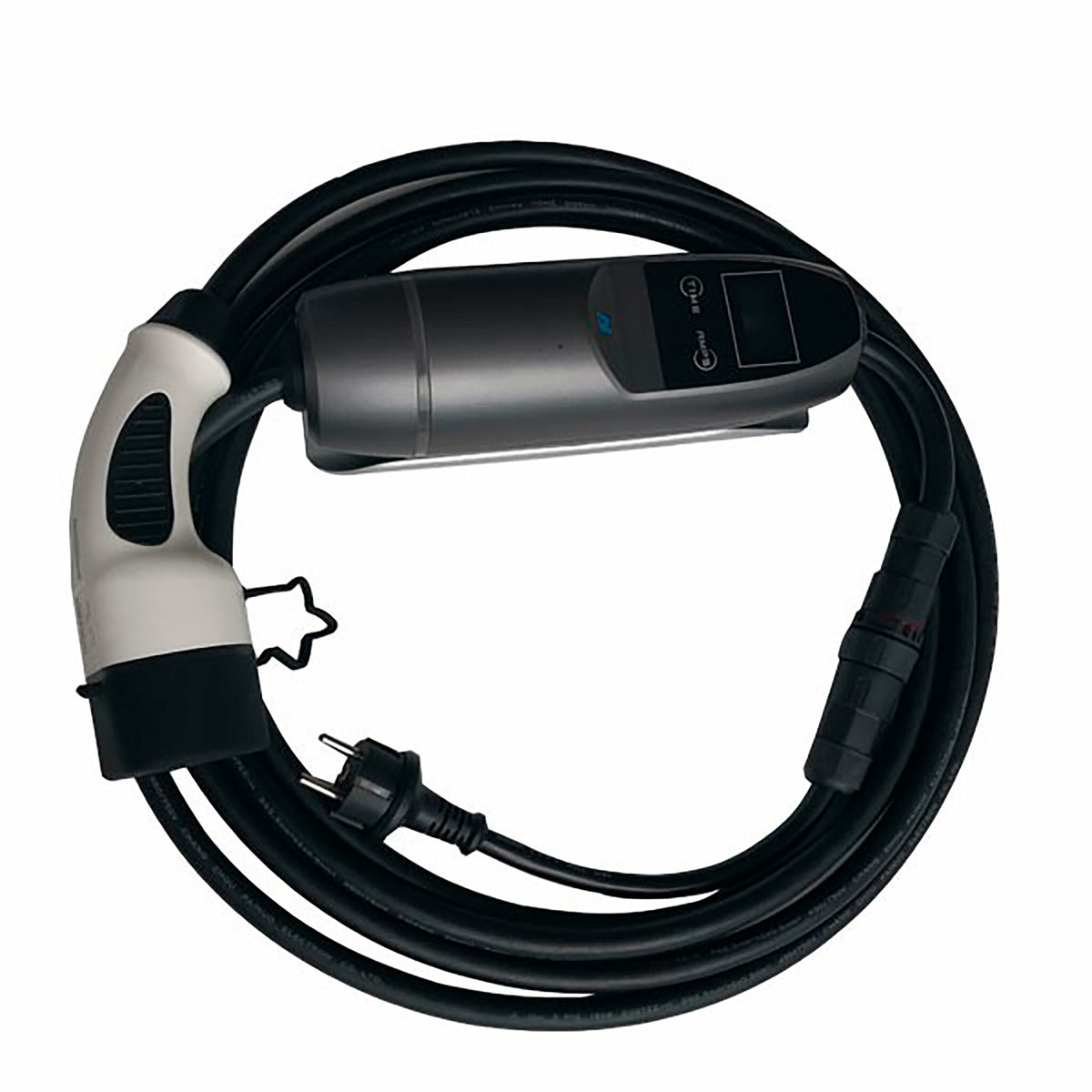 Khons Câble de Recharge Type 2, G2S, 3,7kW, 1p