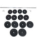 Fit `n Shape Set di bilancieri 110kg
