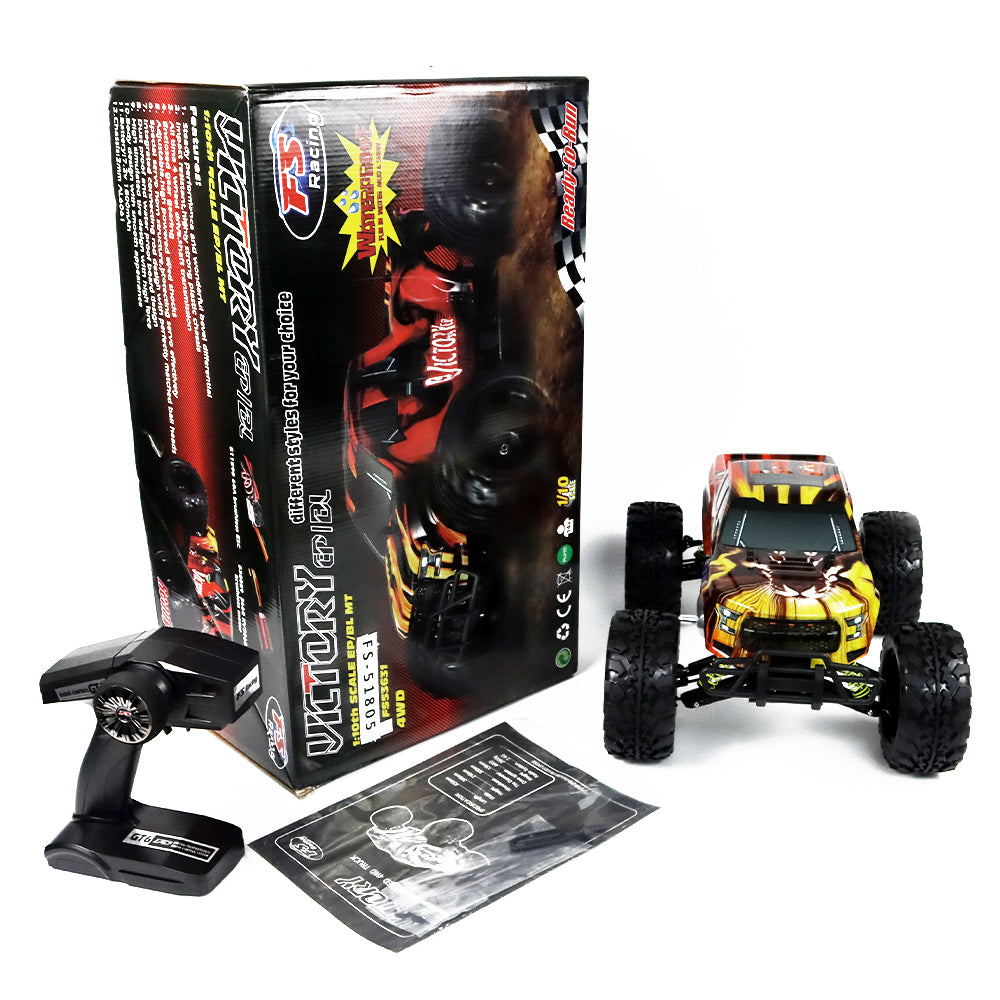 React voiture radiocommandée New Tiger Nitro 4WD