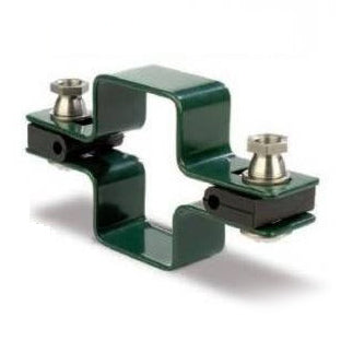 Fornorth Supporto per palo recinzione, verde