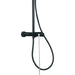 Lykke Rain Shower Premium, black