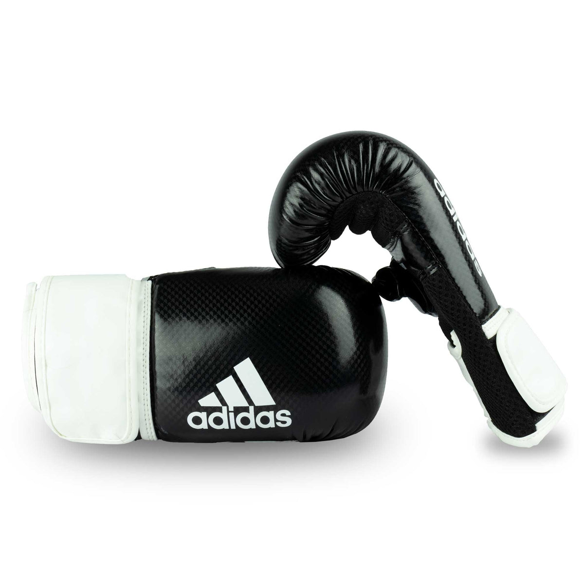 Adidas Hybrid 75 Boxhandschuhe, offener Daumen