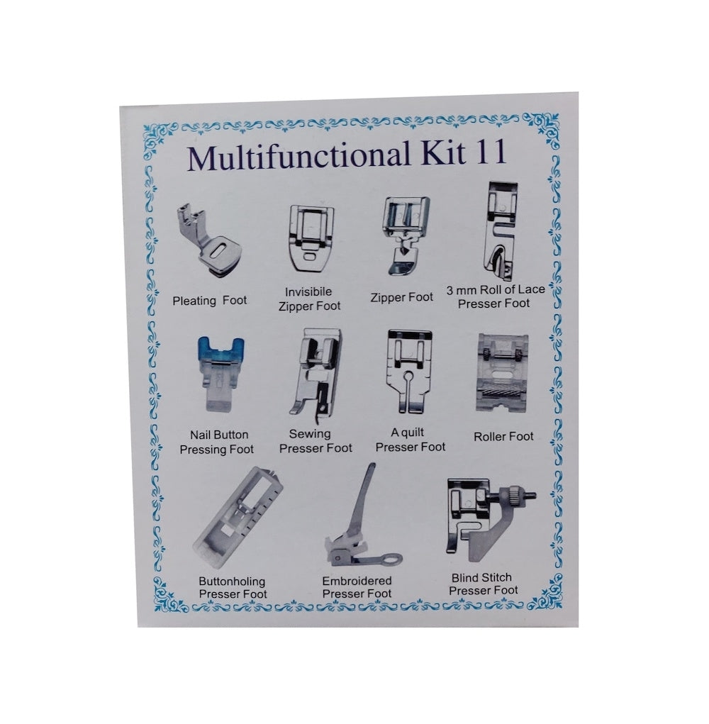 Birgitta Naaivoet assortiment, 11 stuks