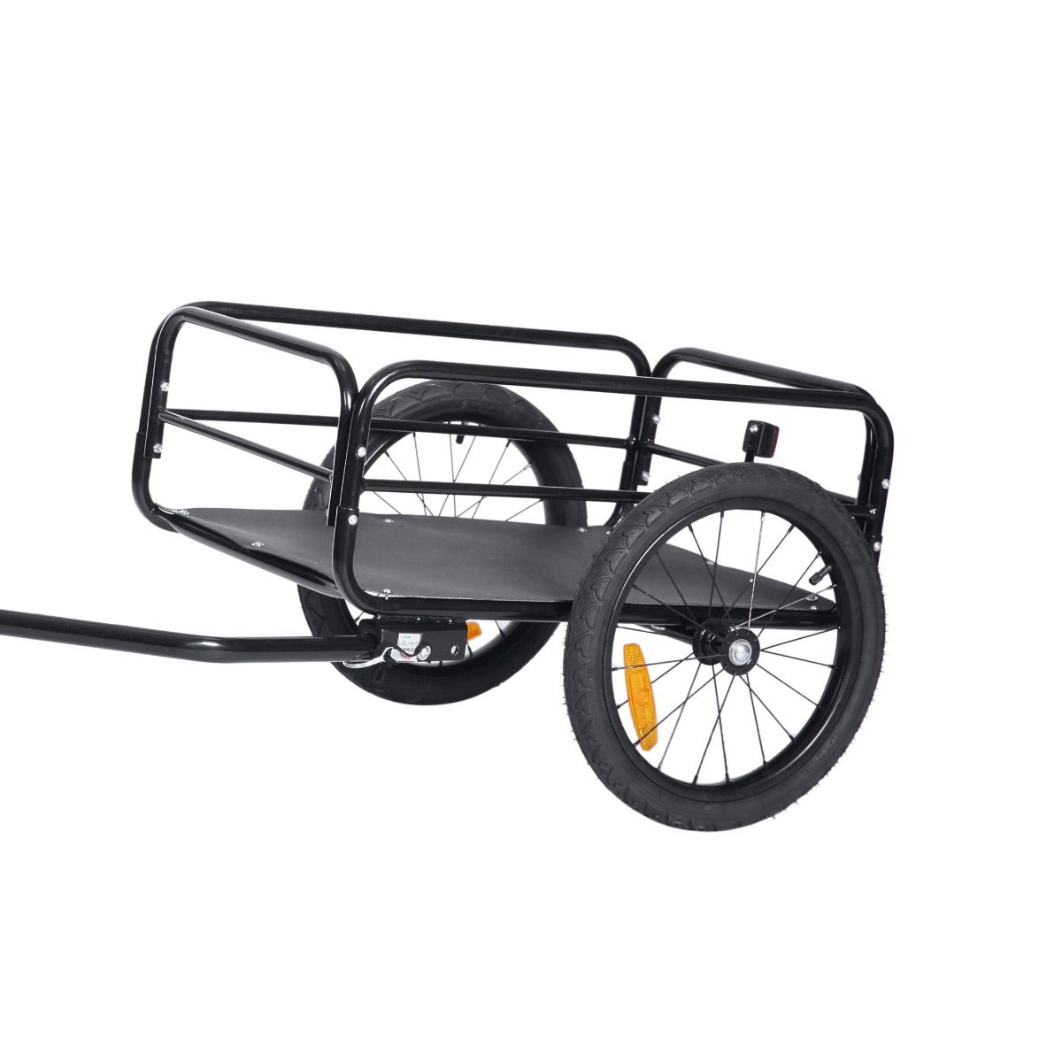 Trekker tavarankuljetuskärry muovilaatikolla