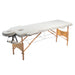 Table de massage React P200 , blanc