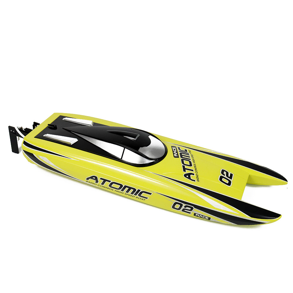 React bateau RC Atomic