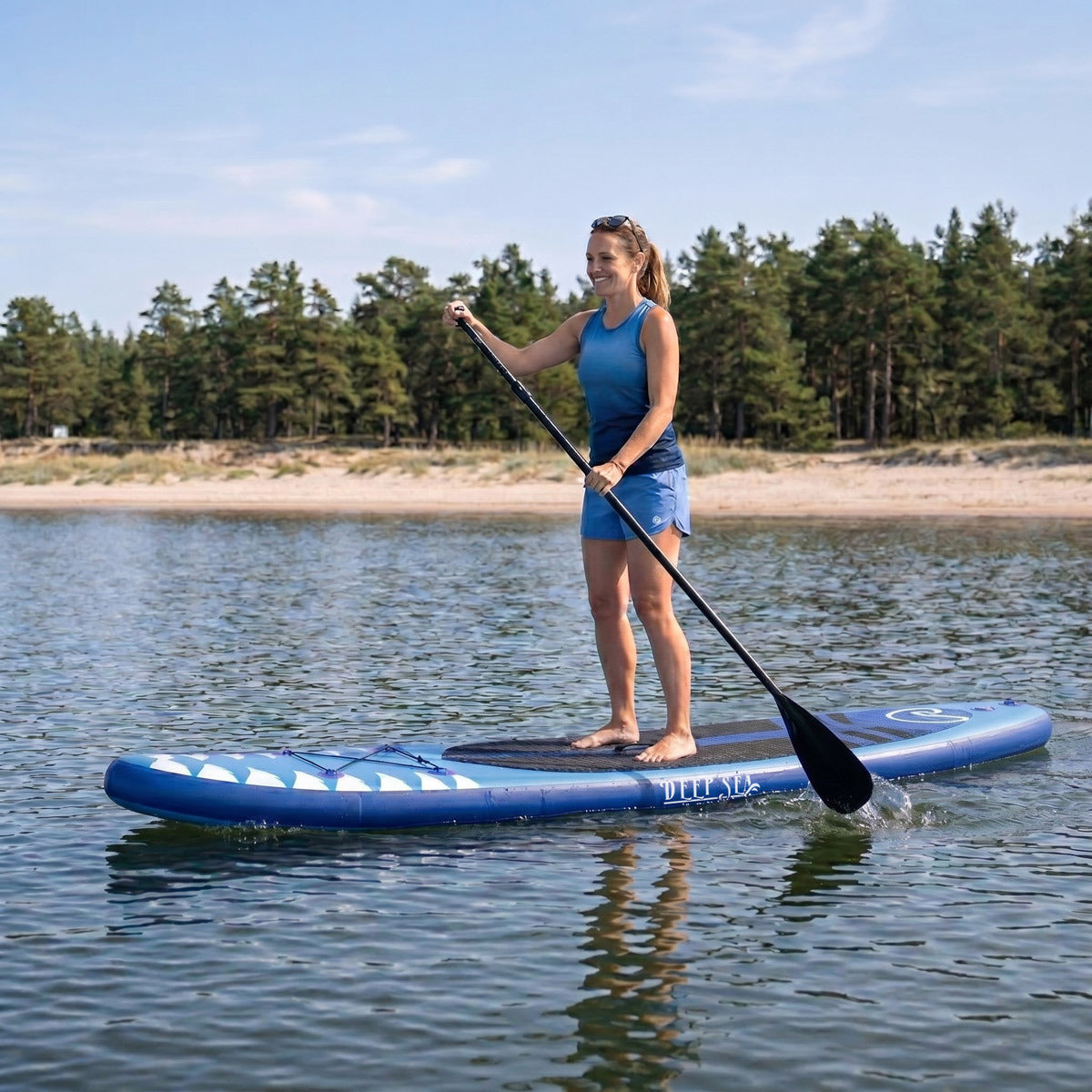 
              Deep Sea SUP Board Set Shark