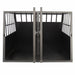 Trekker Cage de transport chien XL 97x90x69cm, Noir