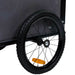 Trekker Bike Trailer with edges