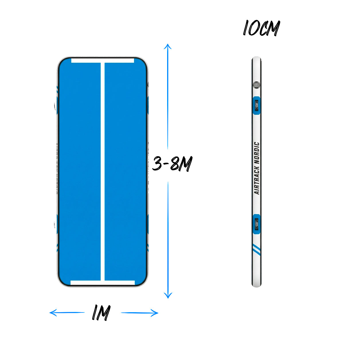 
              AirTrack Nordic Home Special Edition ilmavolttirata