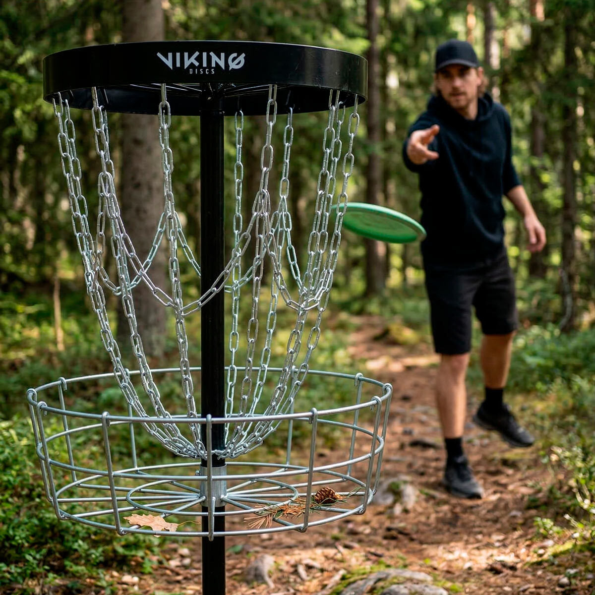 
              Viking Discs Battle Basket Pro Cesta de disc golf