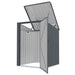 Fornorth Bin Shelter 98x101x131cm, Dark grey