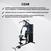Core Kuntokeskus 70 kg