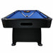 Blackwood Table de Billard, 8' Official Black