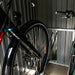 Fornorth Fahrradgarage für zwei Fahrräder 142x198x157cm, Dunkelgrau