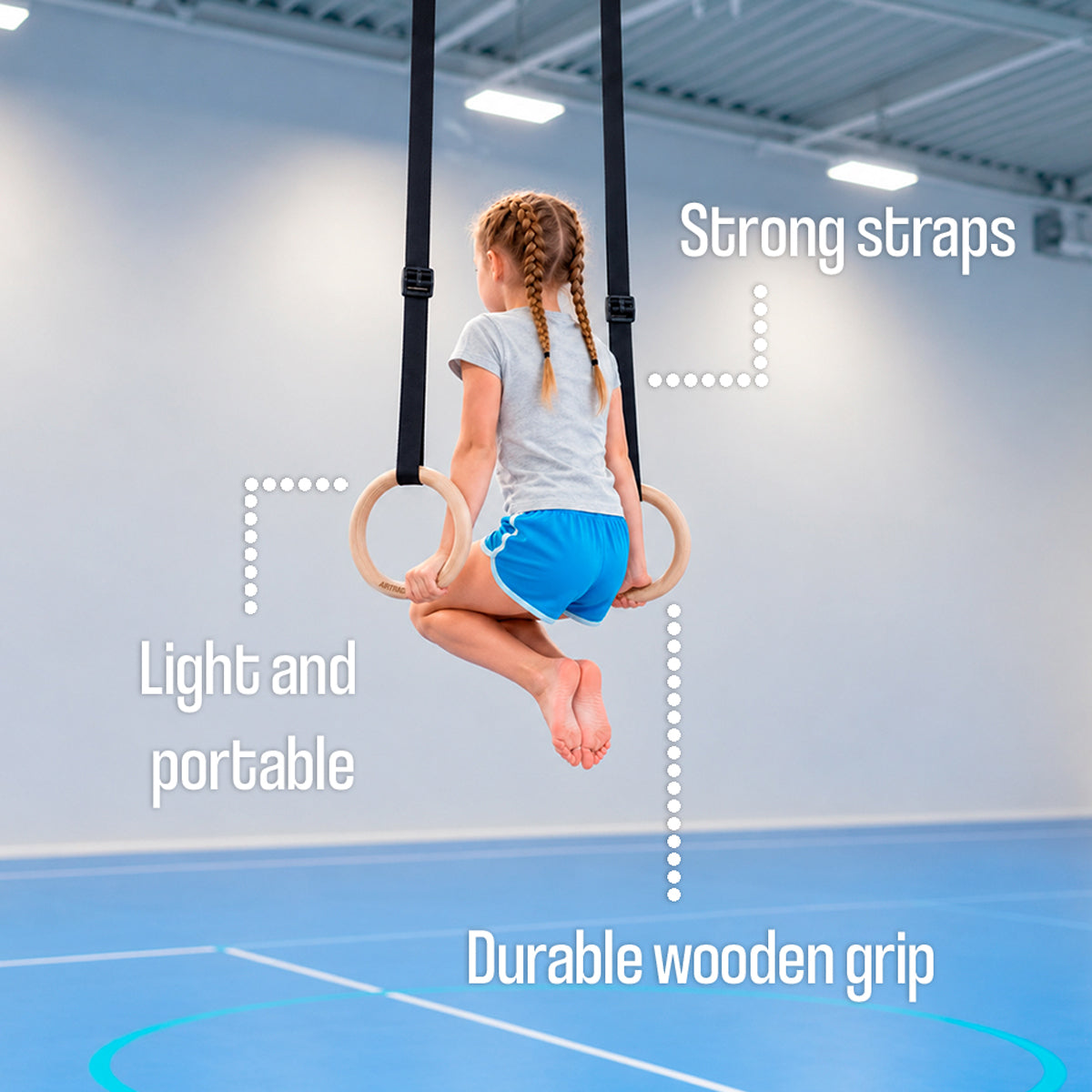 
              AirTrack Nordic Turnringe Pro